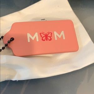 NWT Coach Purse Tag